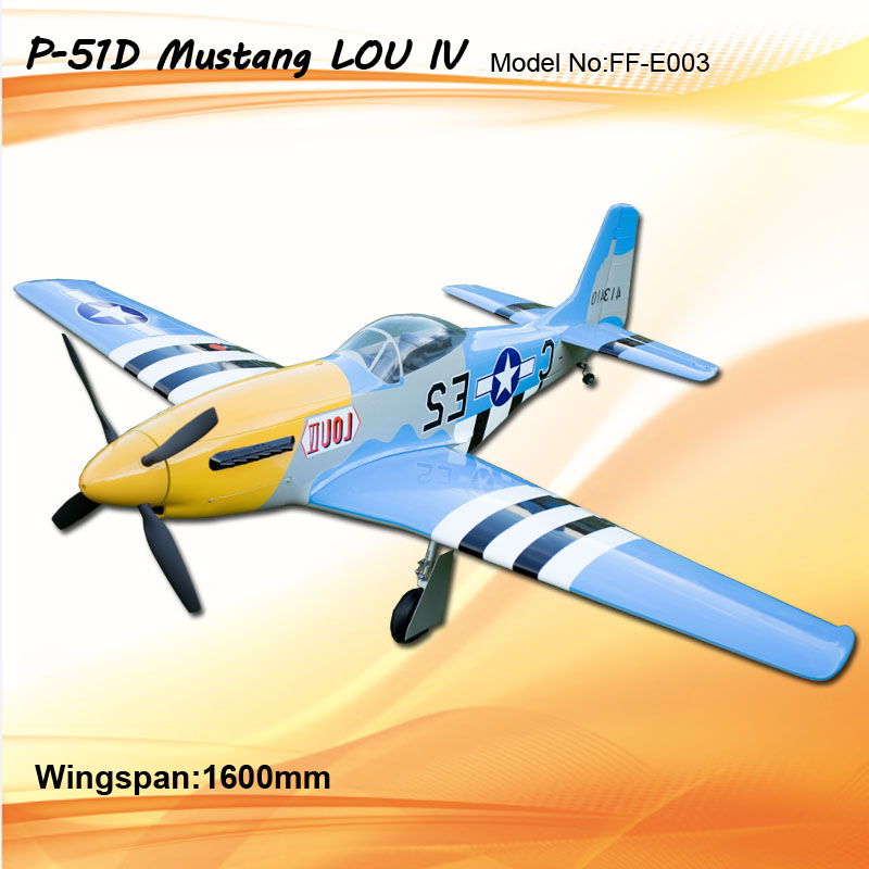 P-51D Mustang LOU IV_Electric retract
